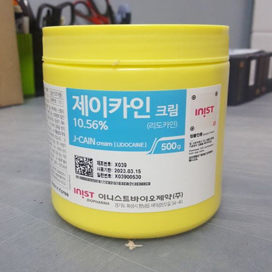 Kem ủ tê Hàn Quốc J-Cain Cream