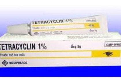 Thuốc mỡ tra mắt tetracyclin