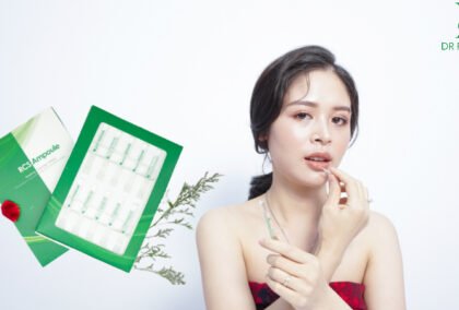 Son dưỡng kích màu môi sau phun xăm RCS Ampoule