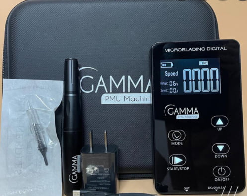 Máy phun xăm kỹ thuật số Gamma