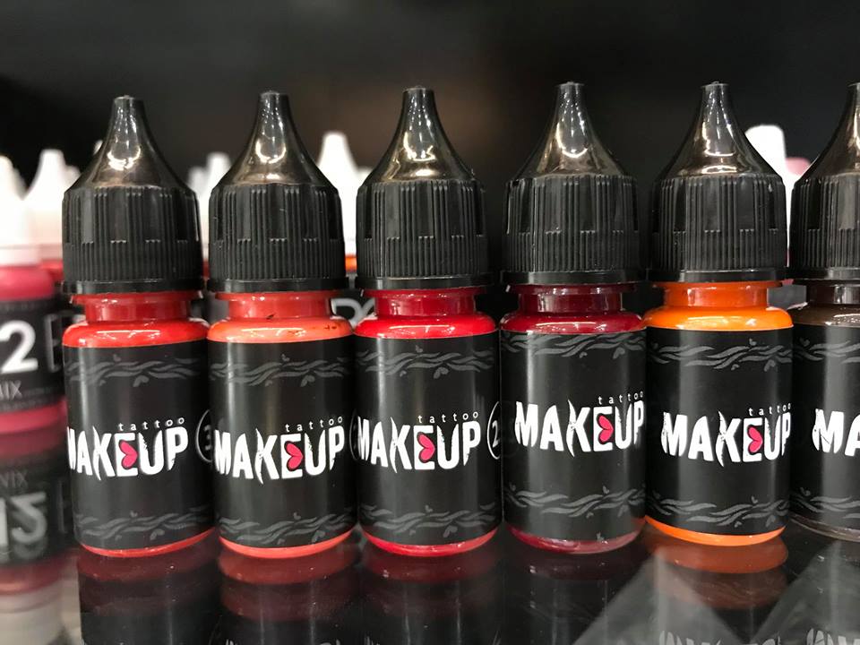 Mực xăm môi Makeup