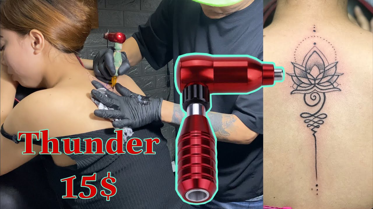 Máy xăm Thunder