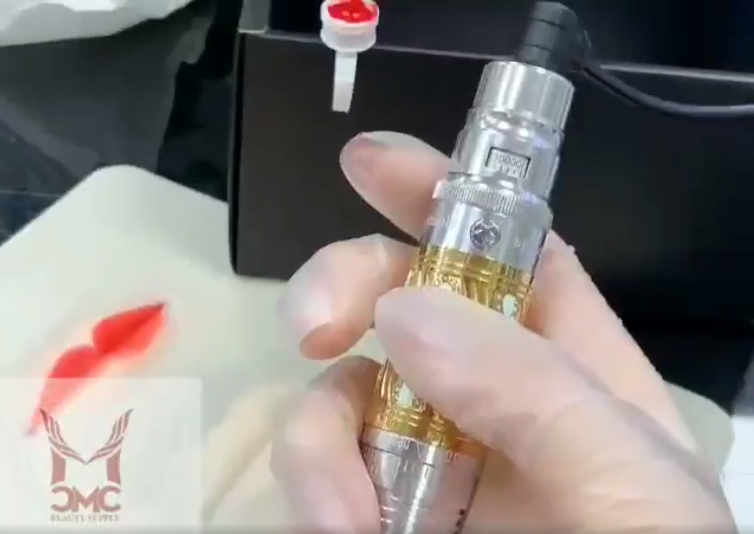 đánh giá nhanh máy phun xăm đính đá sang chảnh, đẹp không tì vết