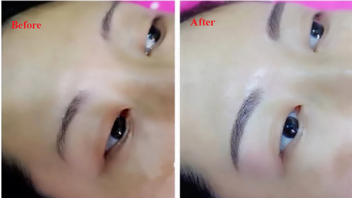 5 lý do phun tán bột lông mày không lên màu và cách khắc phục