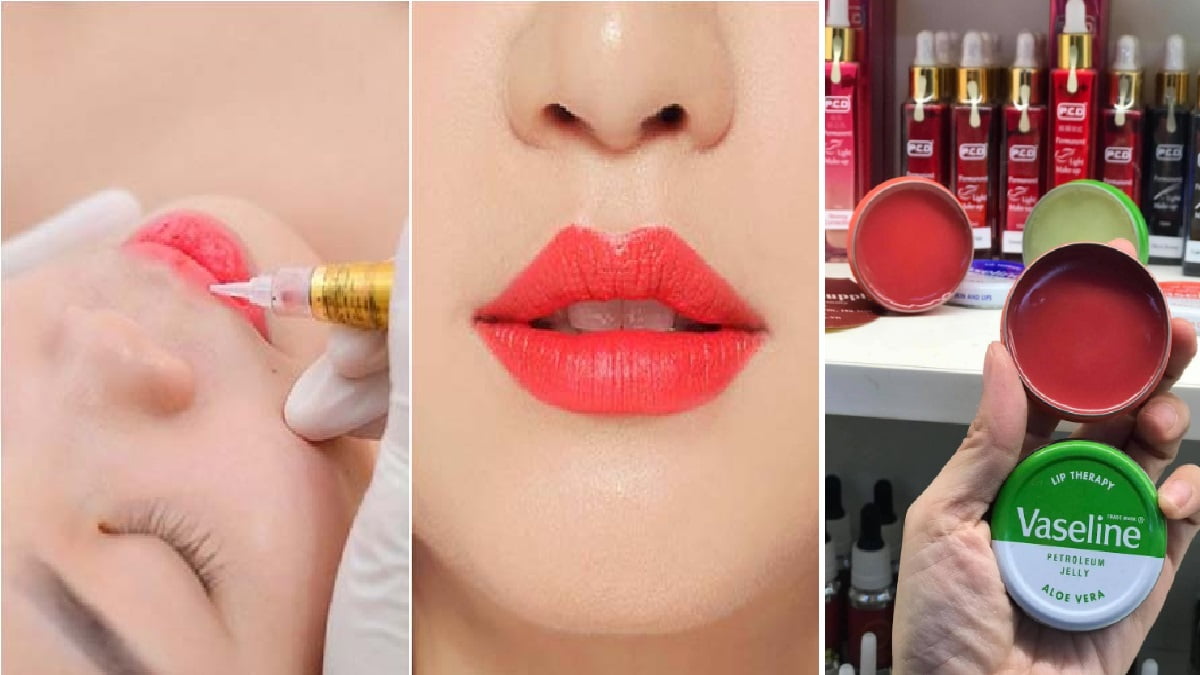 Tư vấn chọn mua son dưỡng môi Vaseline hiệu quả và phù hợp cho đôi bờ môi sau phun xăm thẩm mỹ