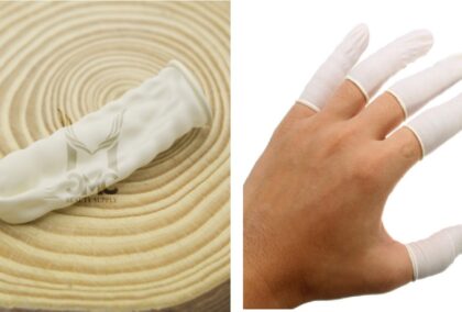 5 lý do bạn nên mua găng tay cao su xỏ ngón CMC để làm nail, phun xăm thay vì dùng găng tay full bàn