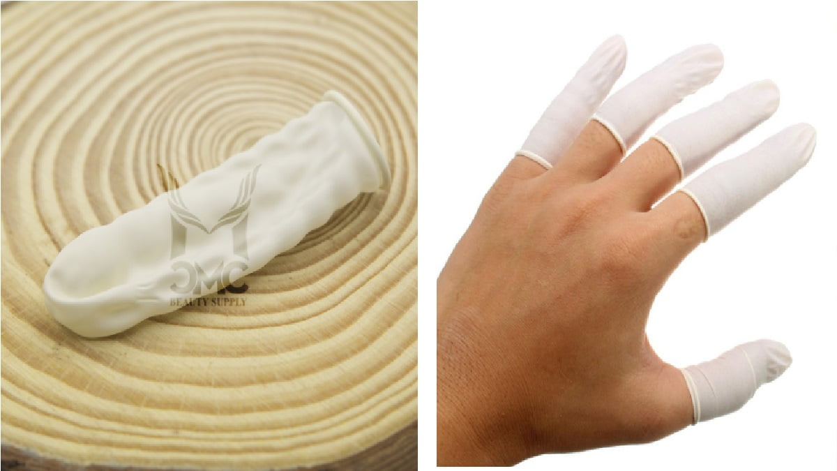 5 lý do bạn nên mua găng tay cao su xỏ ngón CMC để làm nail, phun xăm thay vì dùng găng tay full bàn