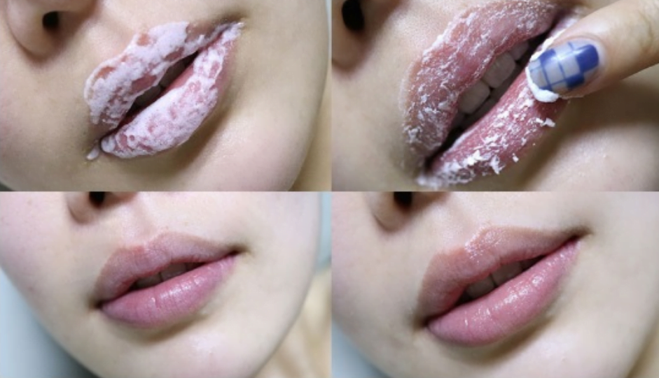 Hướng dẫn cách dùng Unpa Bubi Bubi Lip để trị thâm môi
