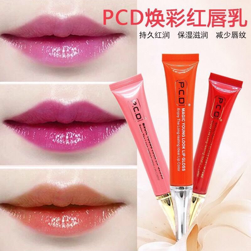 Hiệu quả của kem kích màu môi PCD