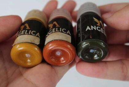 Cách để sử dụng màu mực xăm Angelica