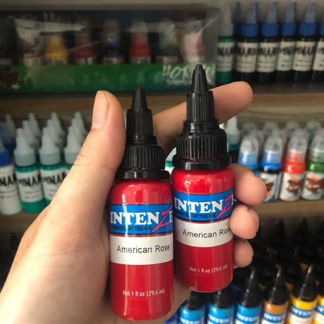 Mực xăm Intenze