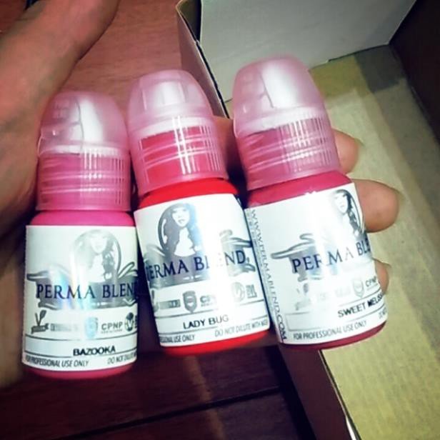 Review mực Perma Blend