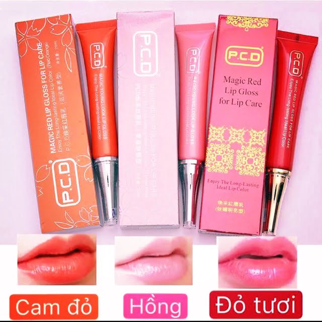 Tuýp son Dưỡng Môi PCD