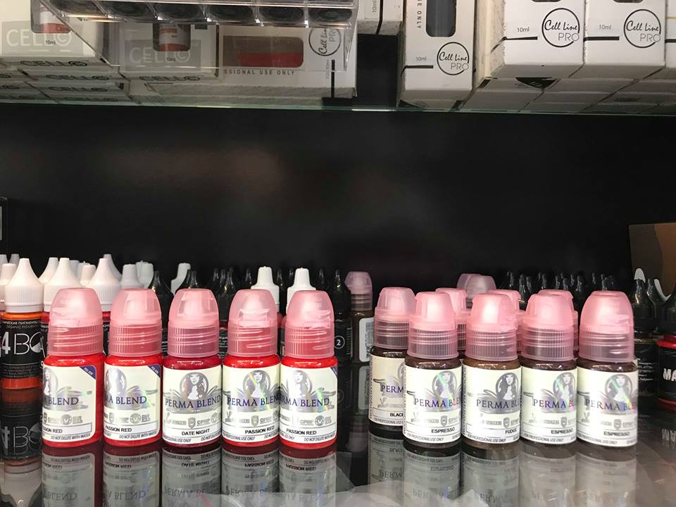 Xuất xứ của mực Perma Blend