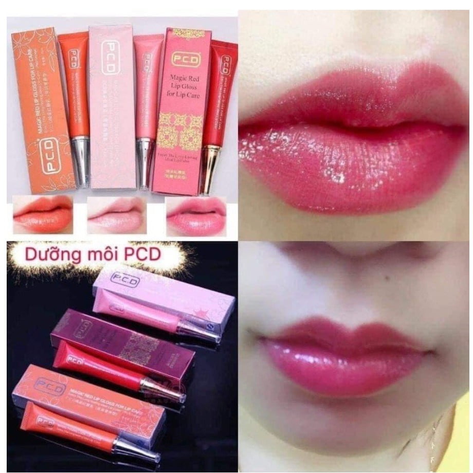 Những loại kem kích màu môi PCD