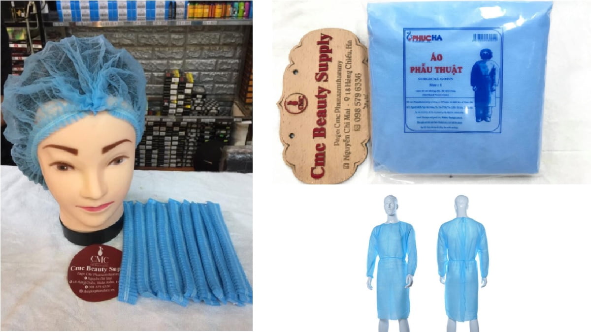 Mua sỉ lẻ áo phẫu thuật dùng 1 lần ở đâu uy tín, giá tốt?