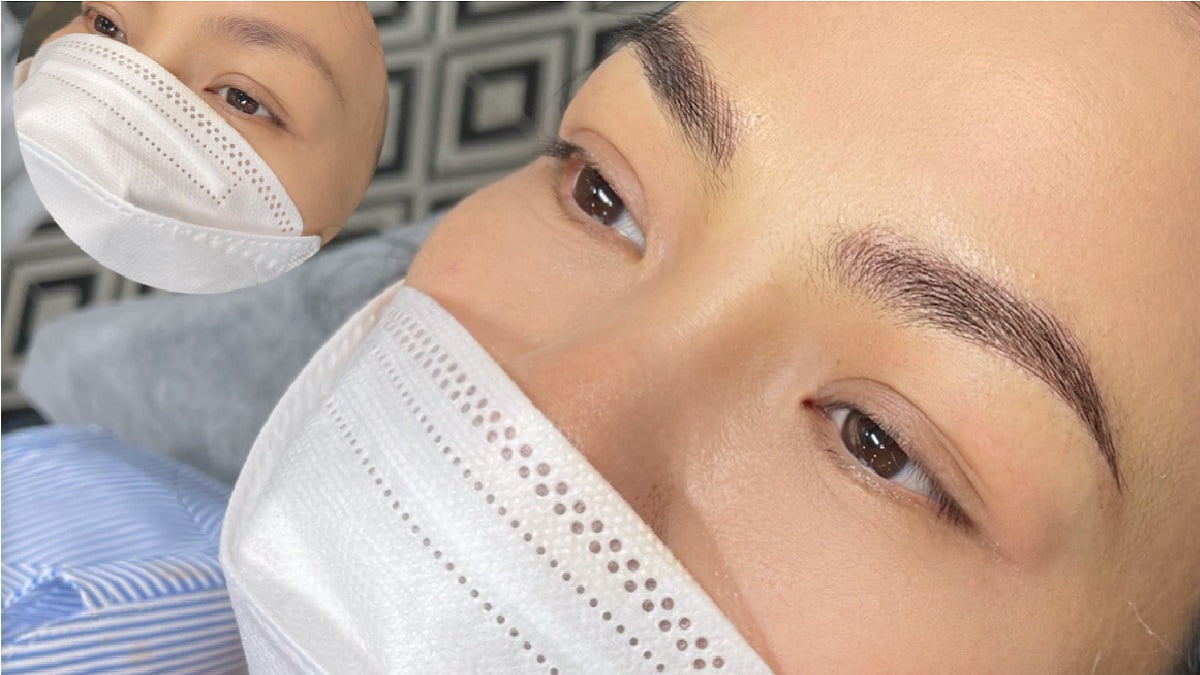 Ưu nhược điểm của khẩu trang KF94 trong phun xăm thẩm mỹ và spa