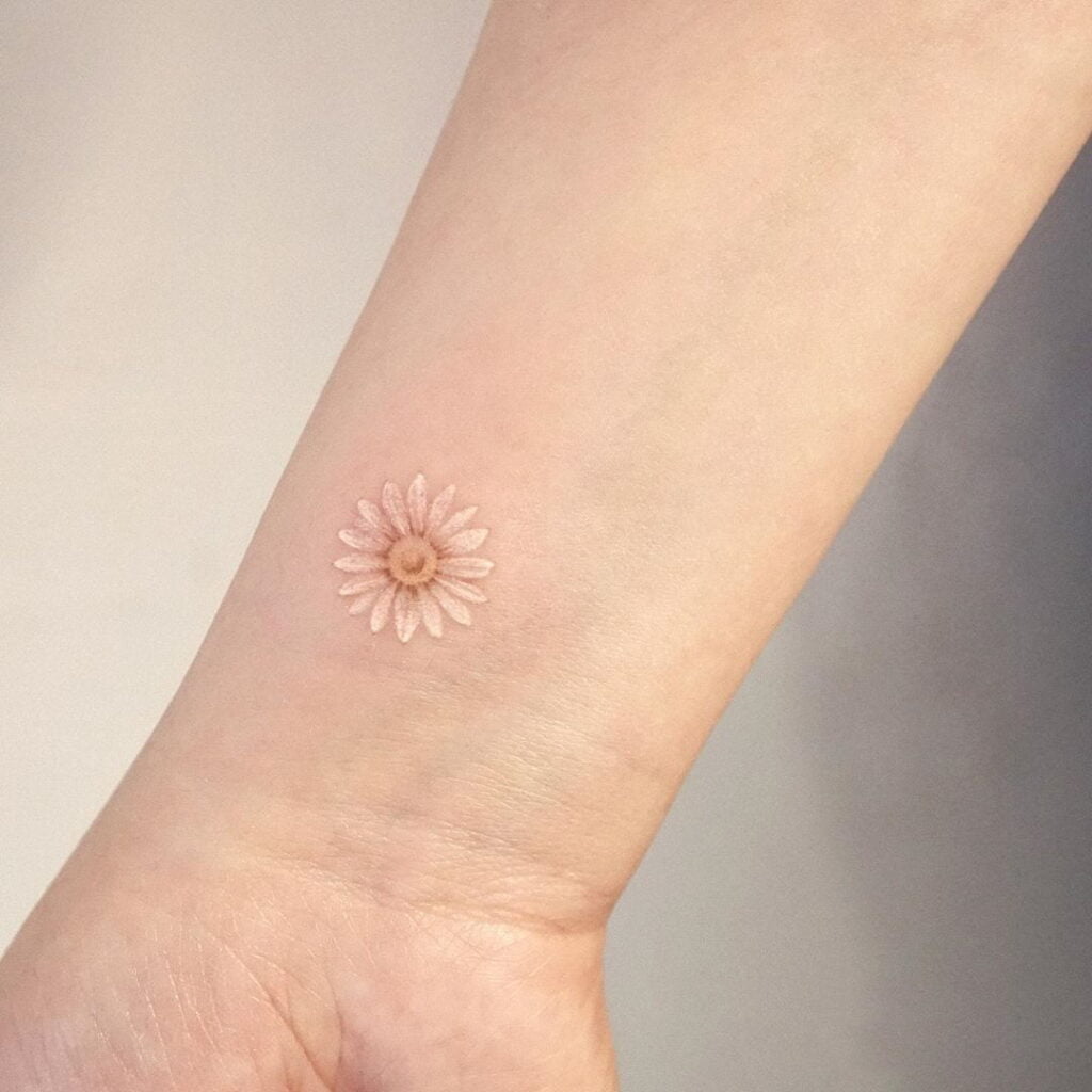 Ưu điểm nổi trội của tatto mực trắng