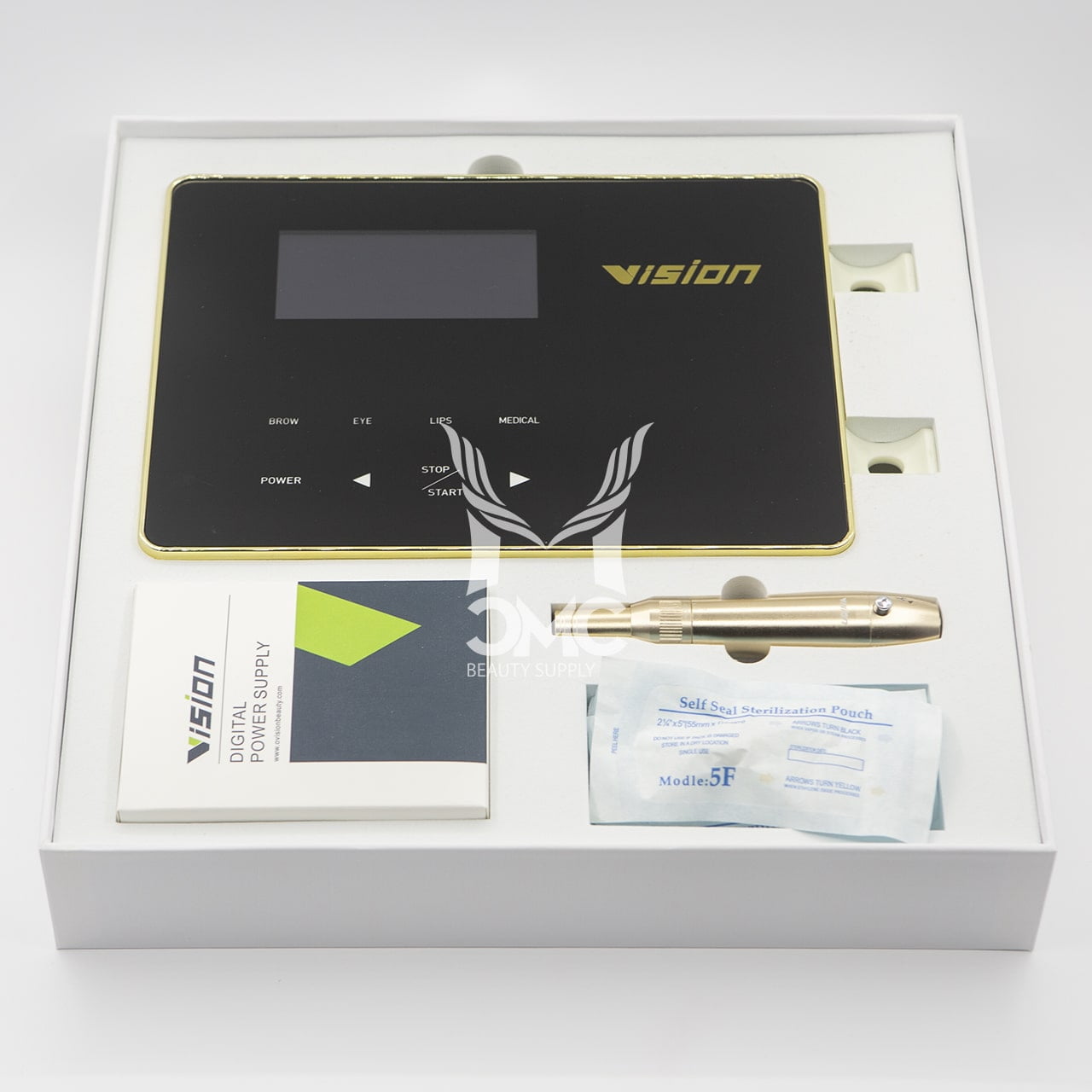 Review máy phun xăm kỹ thuật số Vision