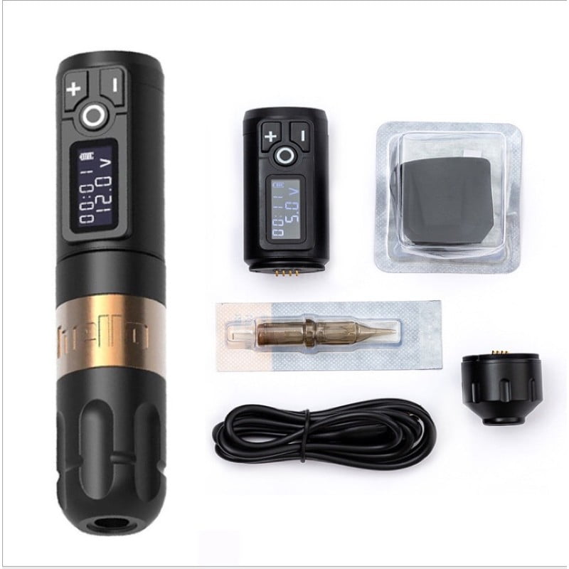 Ưu điểm của máy xăm pen không dây