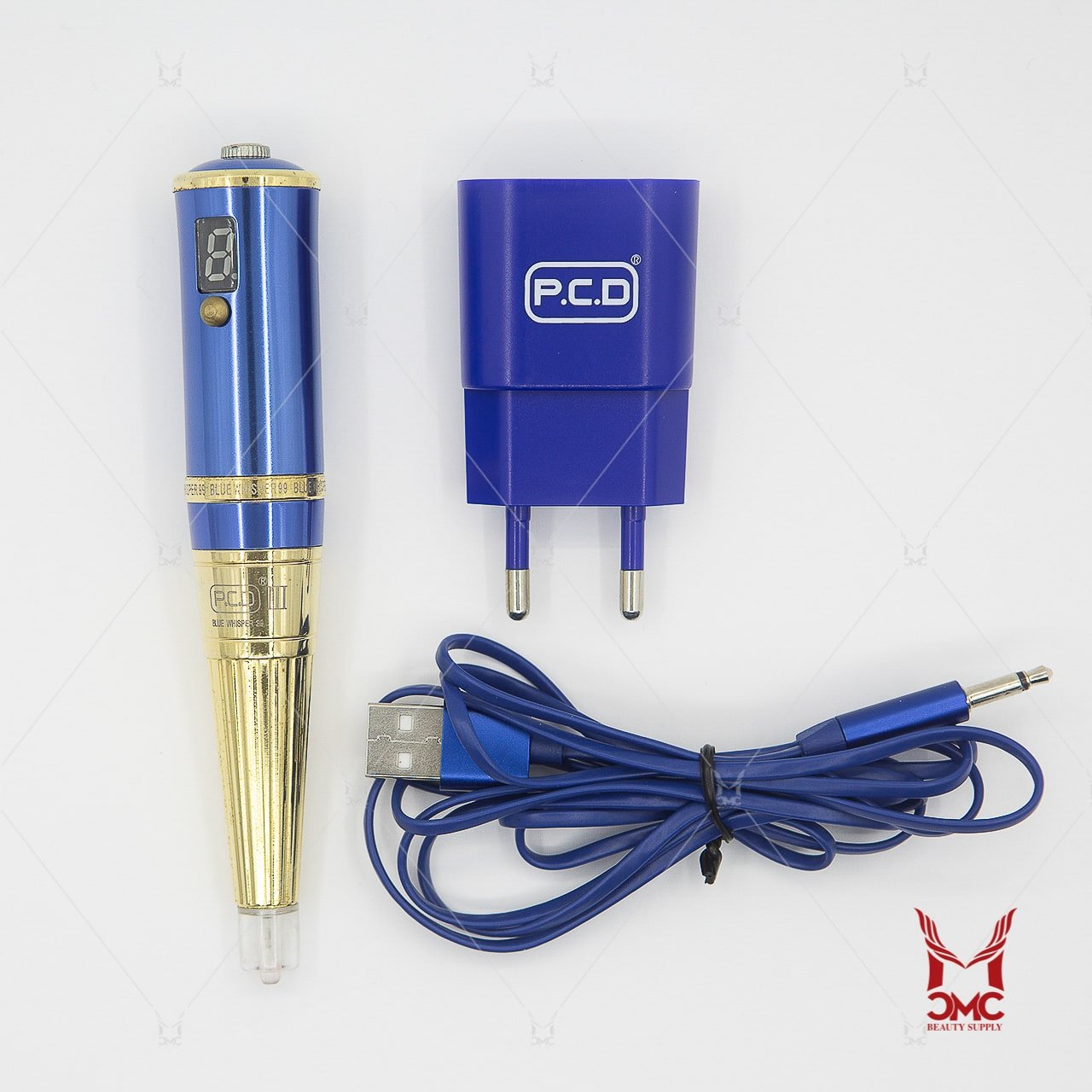 Review Máy phun xăm Blue Whisper 99 PCD chính hãng