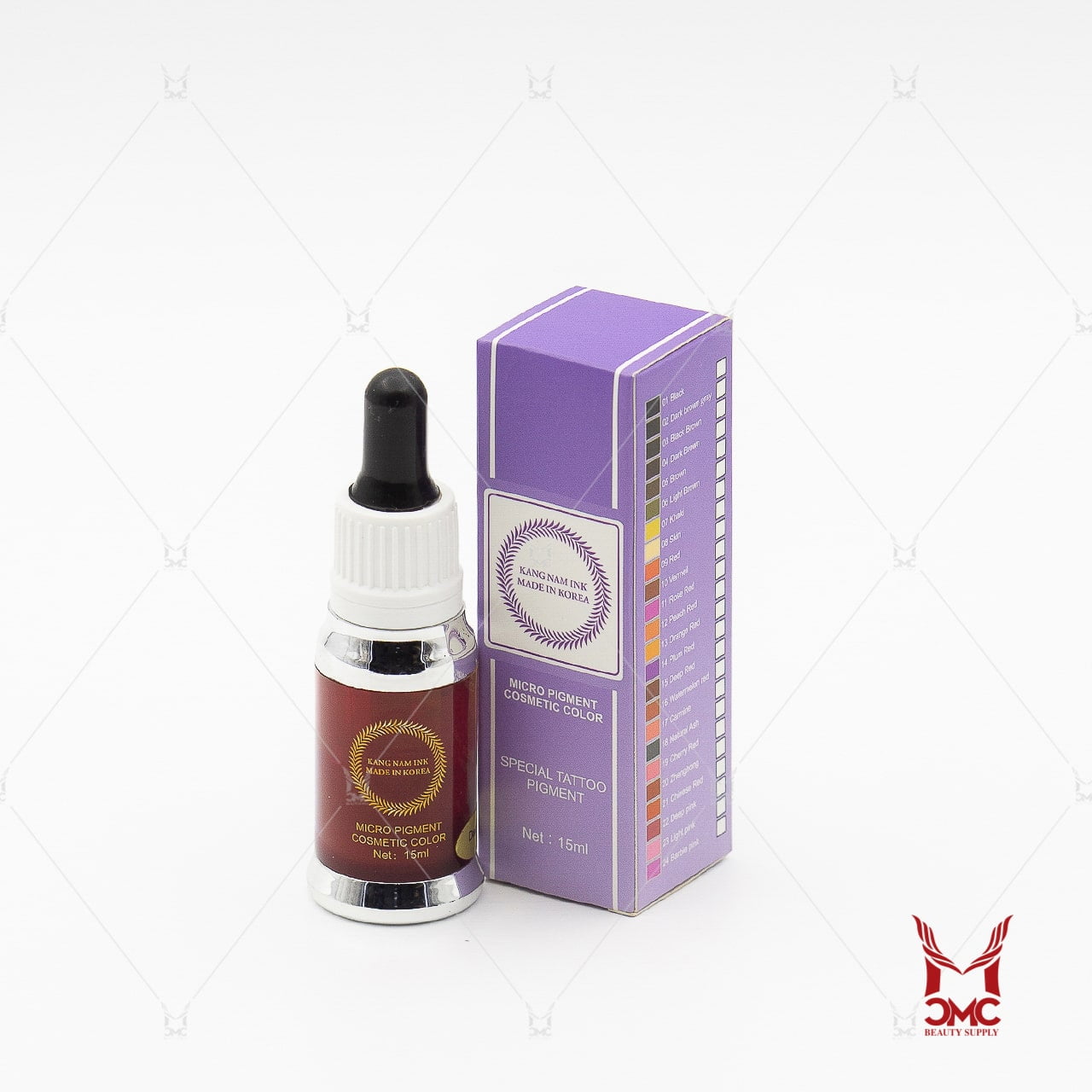 Mực phun xăm thẩm Kangnam Hàn Quốc