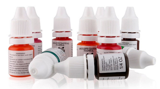 Tiêu chí chọn lựa mực phun xăm hiệu quả , chất lượng