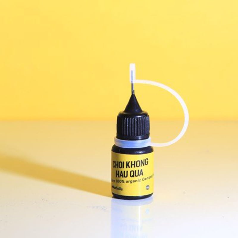 Các loại mực xăm tạm thời 15 ngày