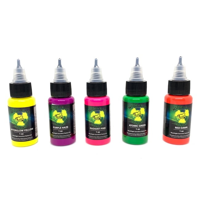 Tìm hiểu về mực xăm UV