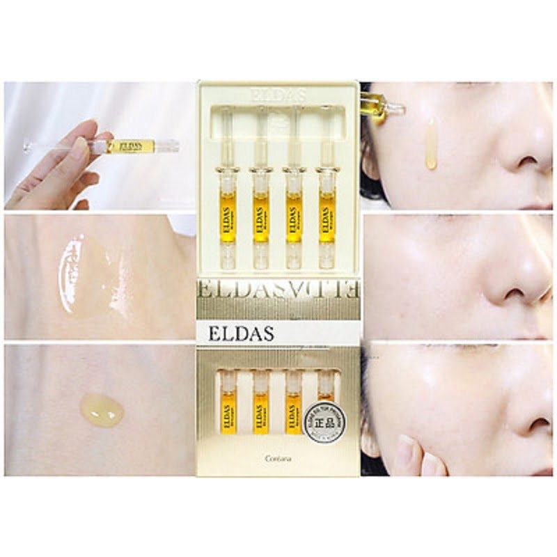 Thành phần nổi trội mỹ phẩm tế bào gốc Eldas?