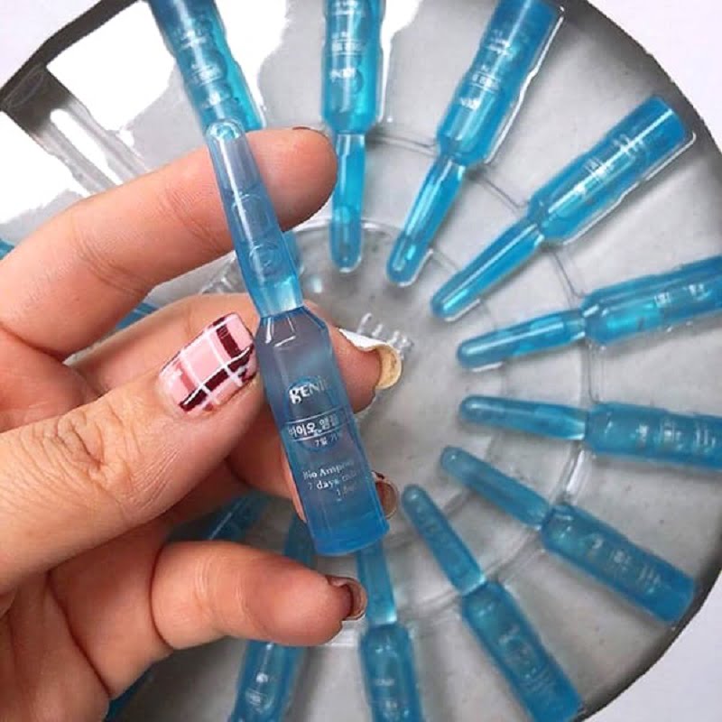Tế Bào Gốc Genie DNA Acipenser Bio Ampoule 360 7 Days Miracle