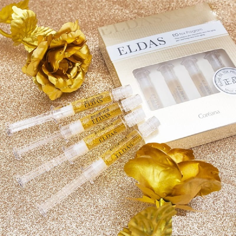 Tế Bào Gốc Eldas Eg Tox Program Coreana Hàn Quốc.