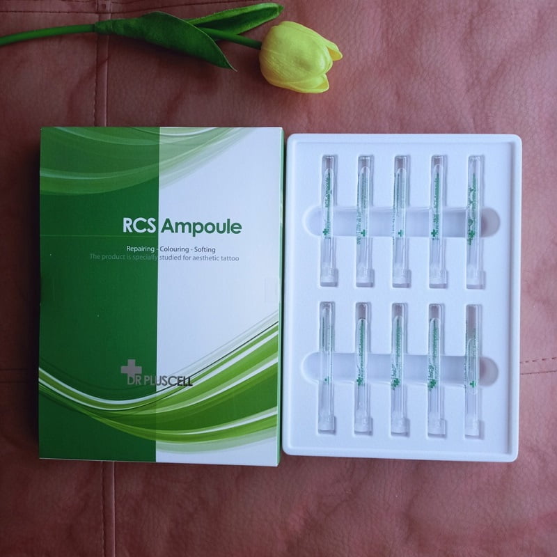 Dưỡng kích màu RCS Ampoule