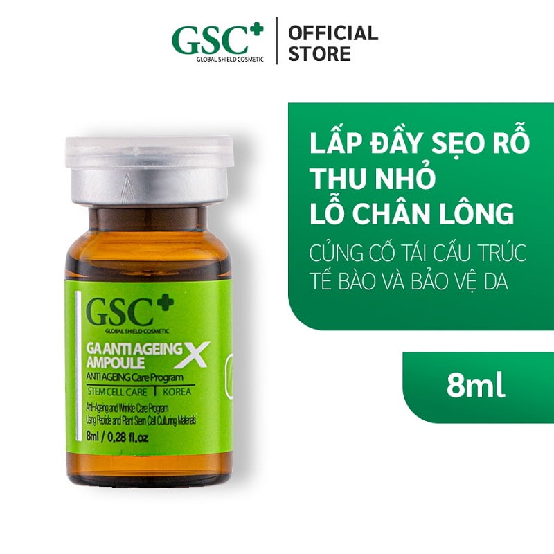 Tế bào gốc GA ANTI AGEING AMPOULE SGC+.