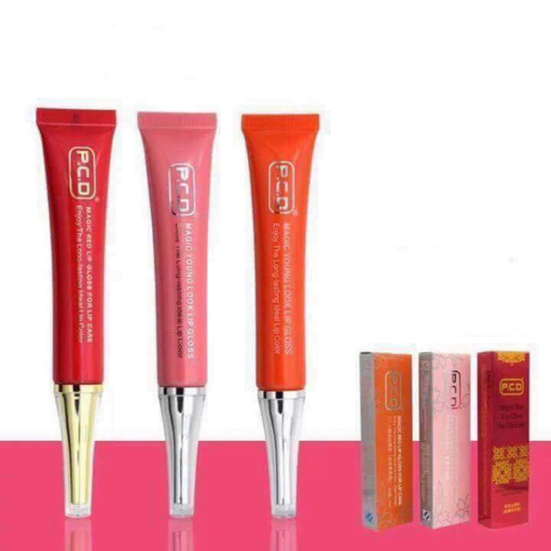 Dưỡng Môi PCD dạng tuýp từ Trung Quốc.