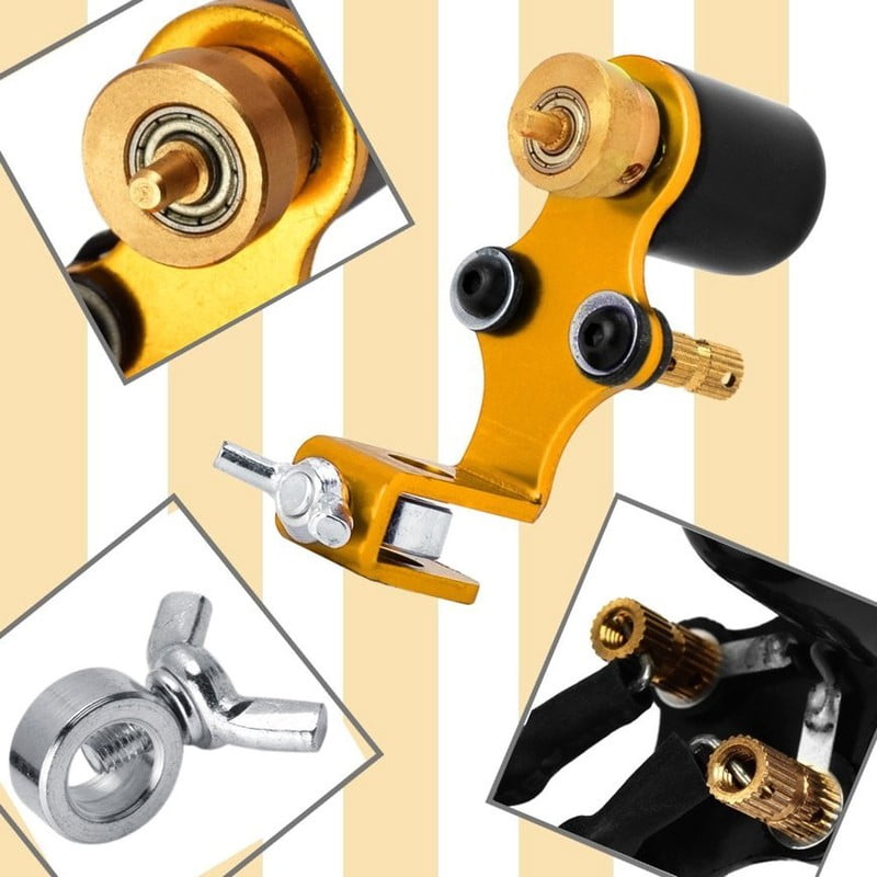 Cấu tạo máy xăm Rotary
