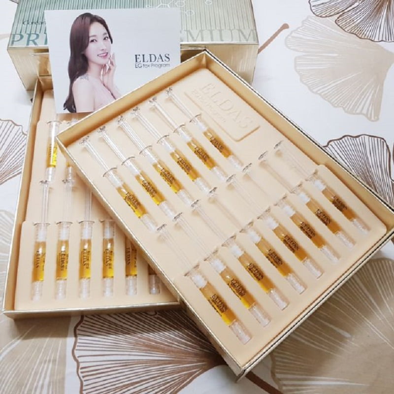 Cách sử dụng mỹ phẩm tế bào gốc Eldas.