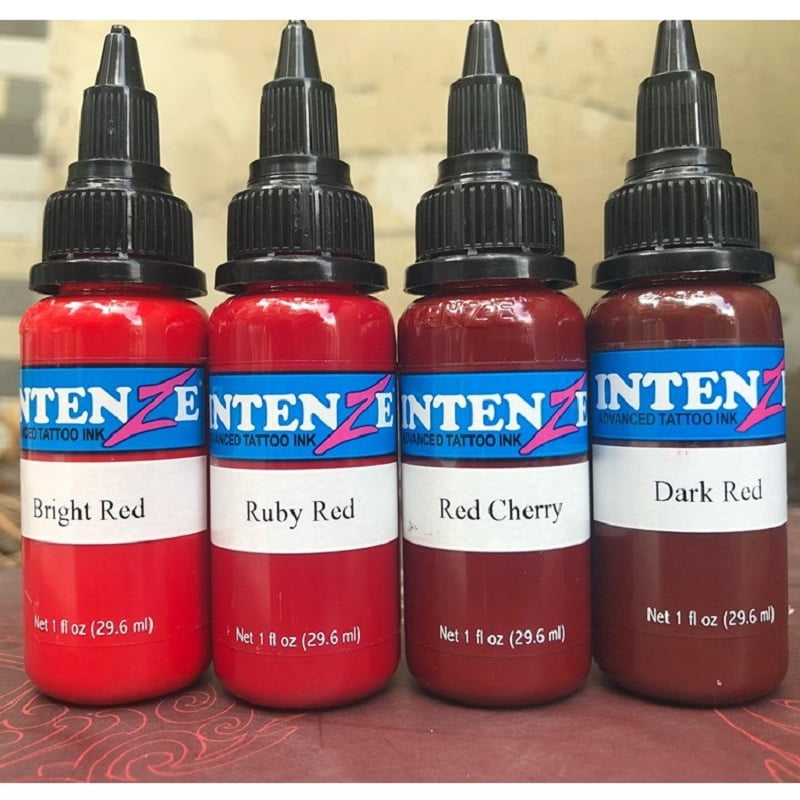 Đánh giá tổng quan mực xăm Intenze.