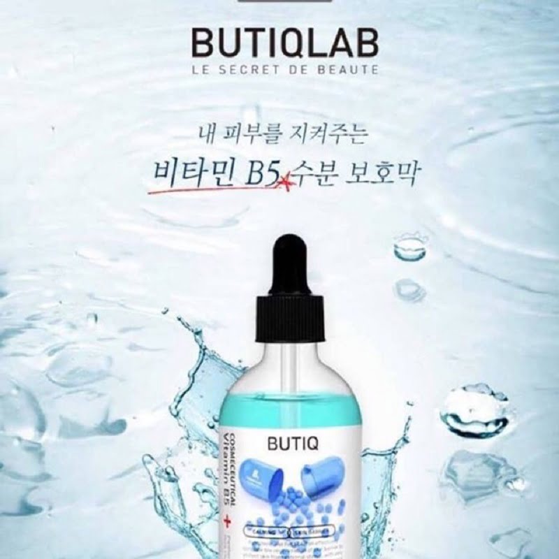 Serum Vitamin B5 Butiq Lab Hàn Quốc.