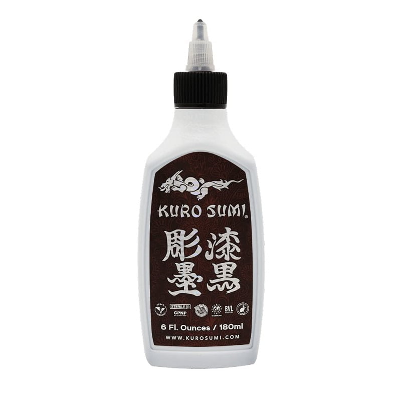Mực xăm Kuro Sumi đến từ Nhật Bản.