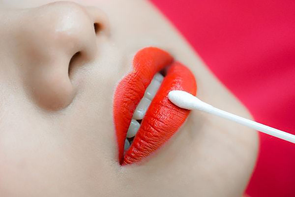 Một số lưu ý cần lưu ý sau khi phun môi collagen