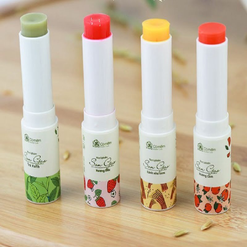 Son dưỡng môi Cỏ Mềm.