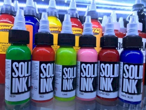 Mực xăm Solid ink
