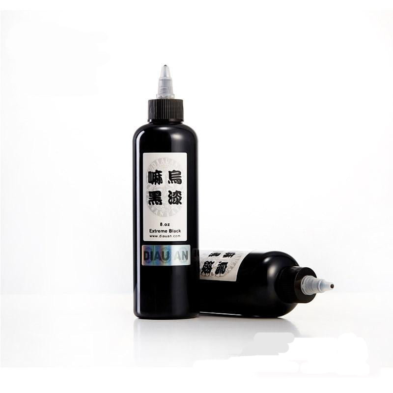 Mực xăm Diau An Black 8oz
