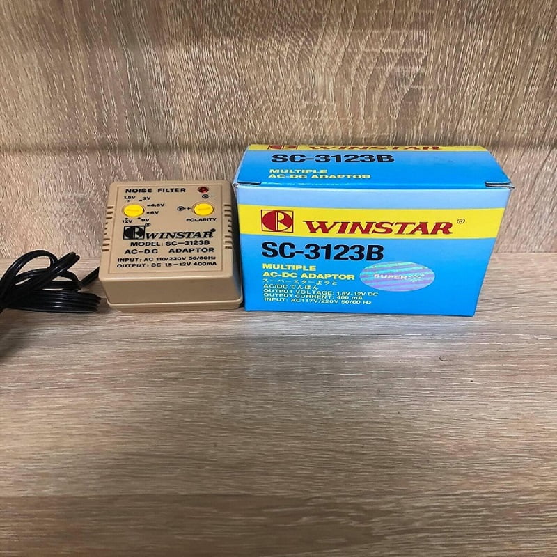 Sạc Adapter Winstar SC-3123B chuyển đổi.