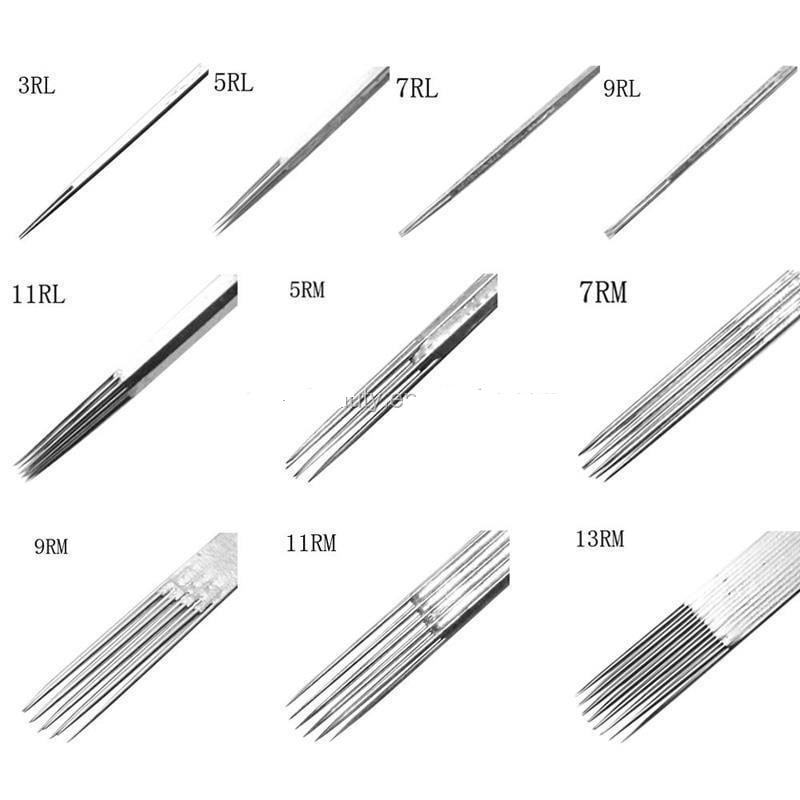 Phân biệt các loại kim trong xăm hình nghệ thuật.