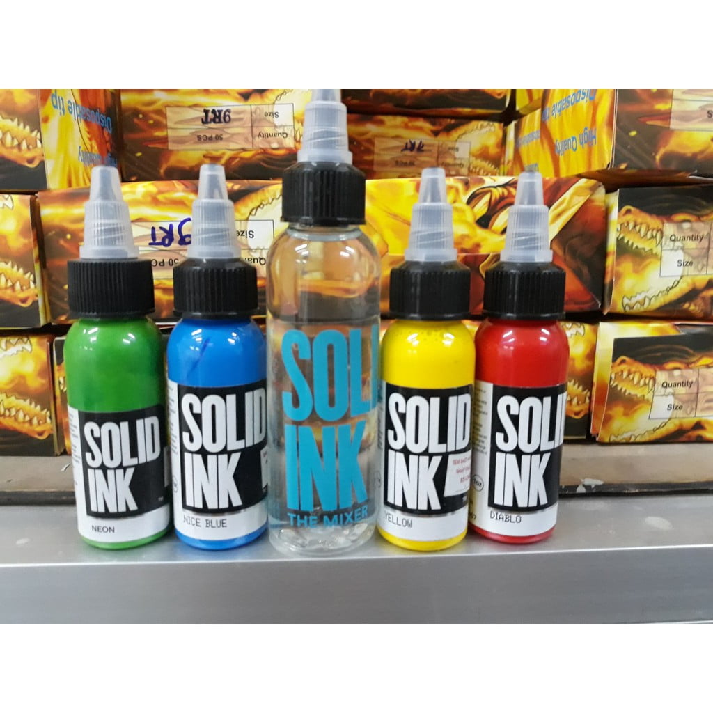 Mực xăm Soid ink