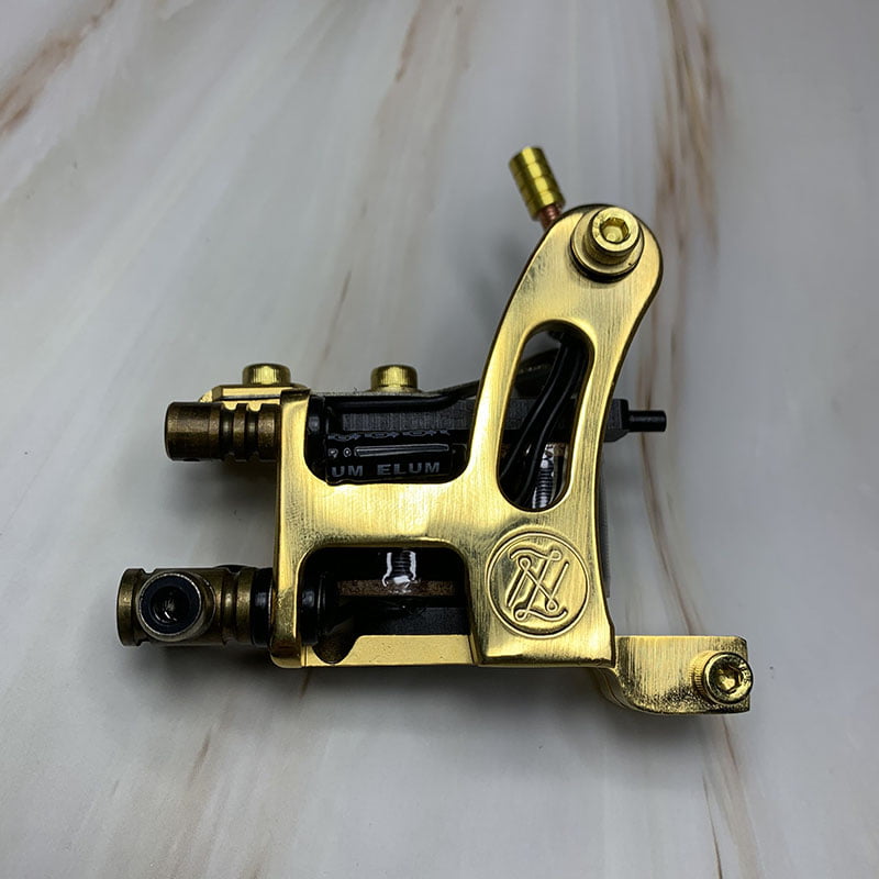 Cấu tạo của máy xăm coil