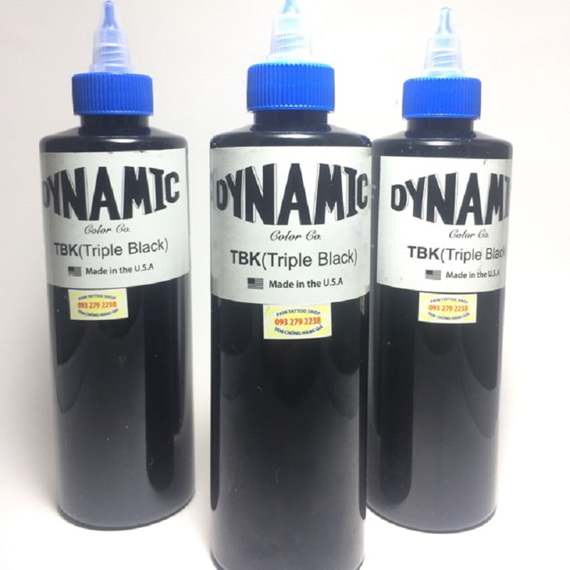 Mực xăm siêu đen Dynamic từ Mỹ.