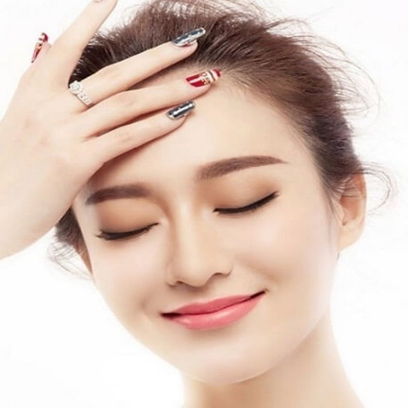 Thời gian duy trì phun mày vi chạm hạt được bao lâu?